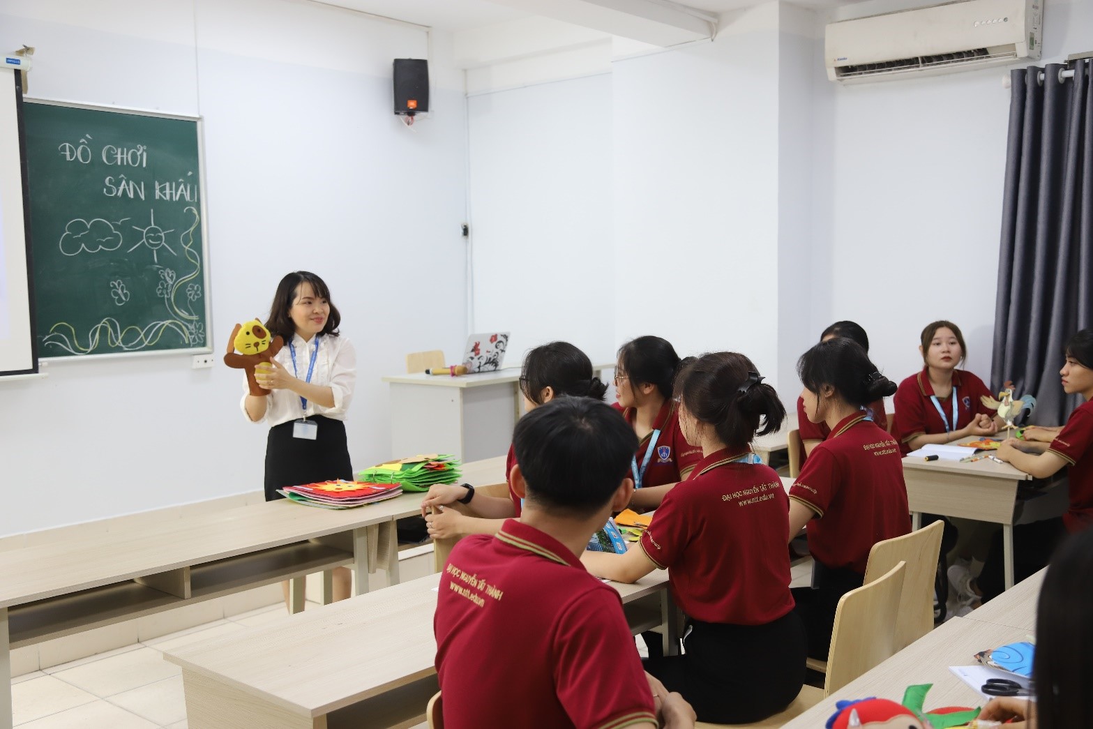 TỔ CHỨC THỰC HÀNH THỰC TẬP CHO SINH VIÊN NGÀNH GIÁO DỤC MẦM NON – Khoa ...